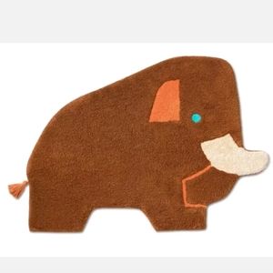 Christian Robinson x Target Kids 2'6 X 3'6  Woolly Mammoth Indoor Accent Rug